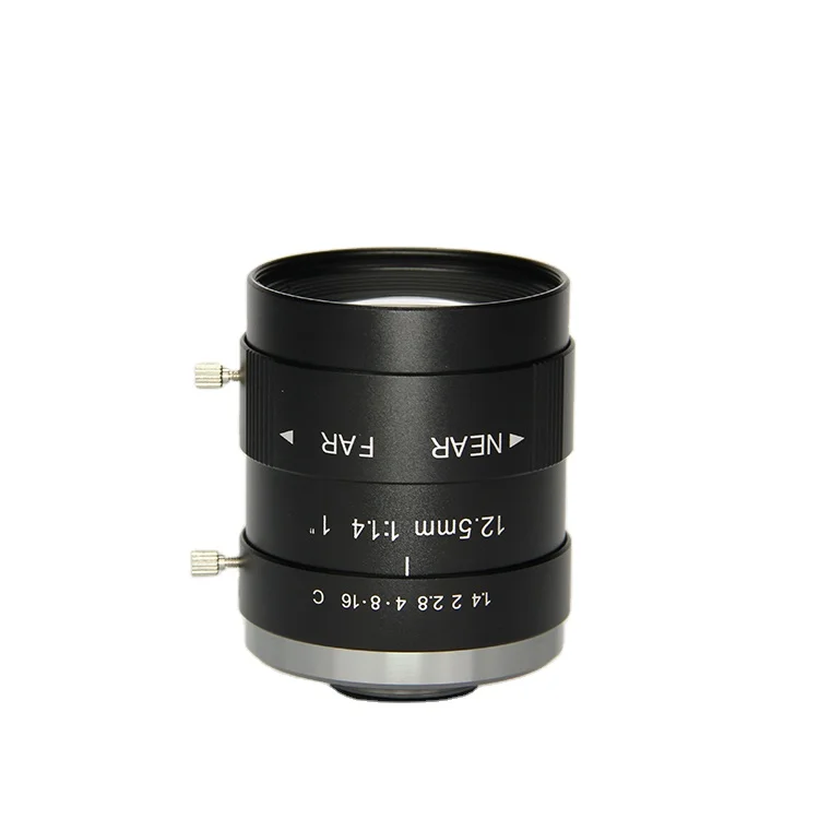 

HC1205A 5MP 1" Fixed c mount fa vision lens