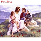 Алмазная 5d Вышивка сделай сам, религиозная картина с изображением Иисуса Христа, детское рукоделие, вышивка крестиком, круглыеквадратные Стразы