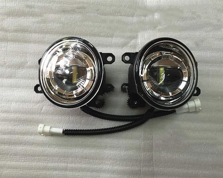 

eOsuns LED DRL daytime running light fog lamp front bumper light for Toyota Camry RAV4 Corolla mark x REIZ 2008-2013