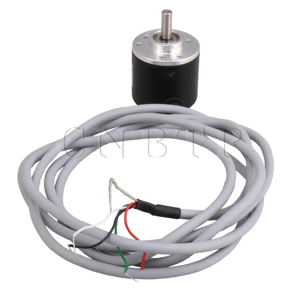CNBTR 600P/R Incremental Rotary Encoder DC5-24V Wide Voltage Power Supply 6mm Shaft | Инструменты
