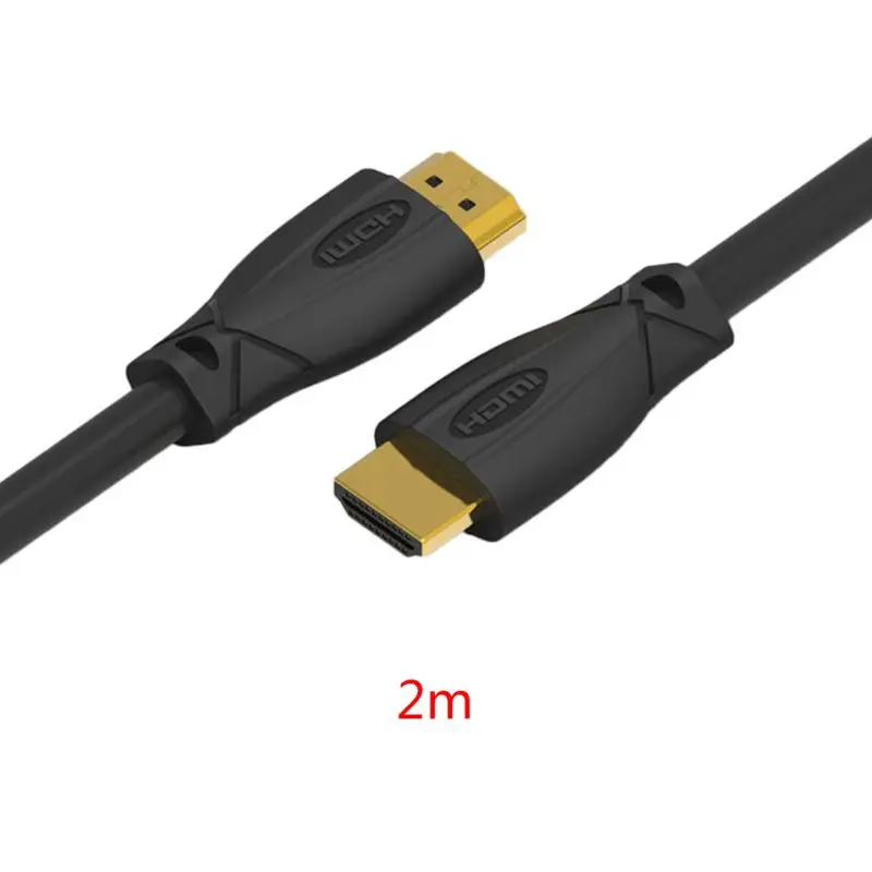 1/1.5/1.8/2m 2 1 кабель 8K Hd 48 Гбит/с видео Соединительный шнур для ТВ Projector1 ПК|Кабели HDMI| |