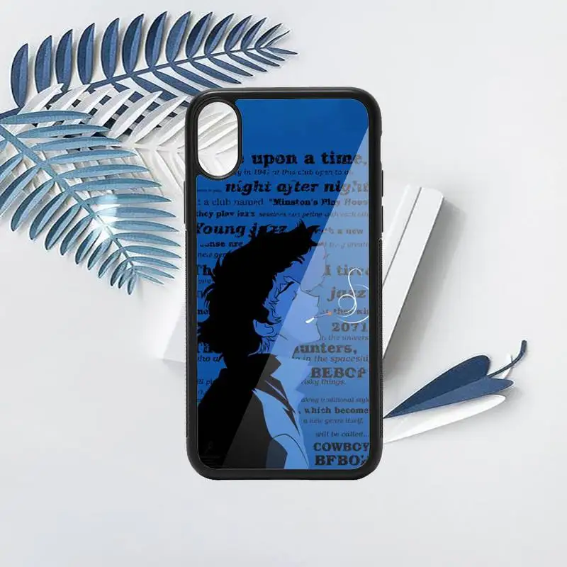 

Cowboy Bebop Japan anime Phone Case PC for iPhone 11 12 pro XS MAX 8 7 6 6S Plus X 5S SE 2020 XR