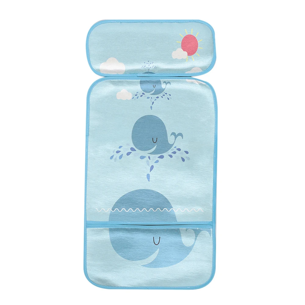 Коврик для детской коляски подгузник из вискозы с мультяшным рисунком крутой сна