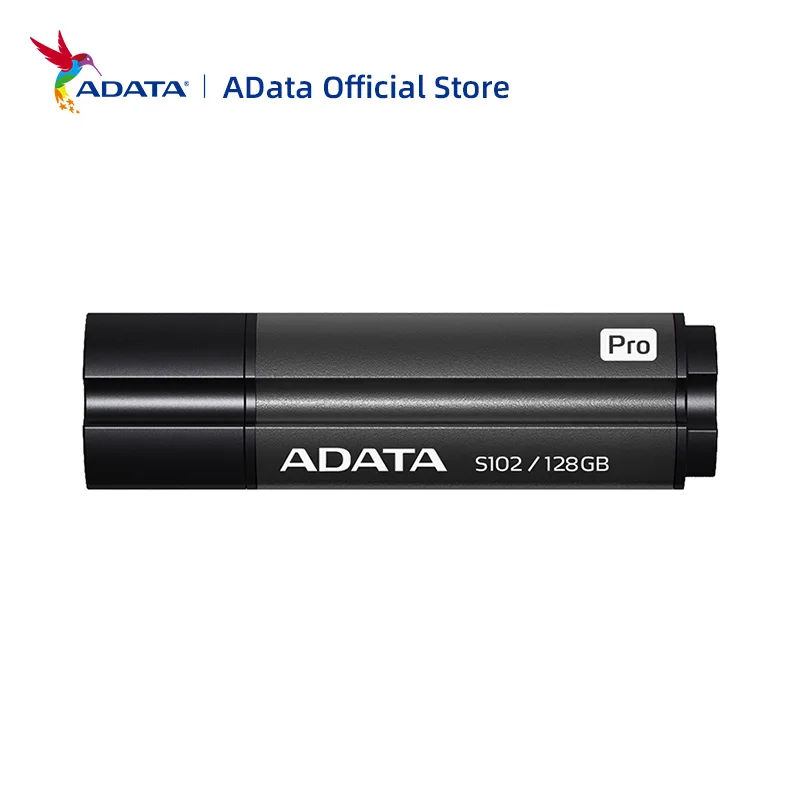 

ADATA S102 Pro 32GB 64GB 128GB 256GB Ultra Fast USB 3.0 Read Speed 100 MB/s Flash Drive