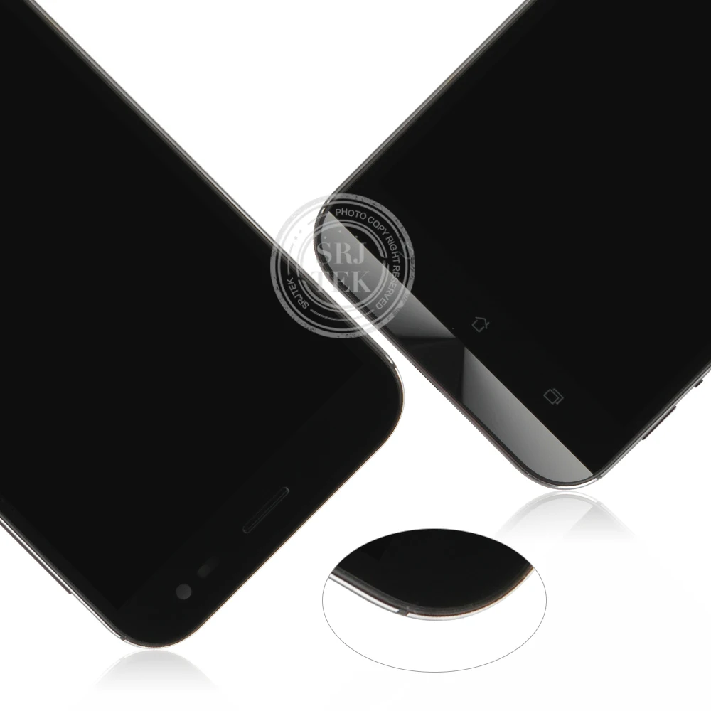 5 &quotдля Asus Zenfone Zoom ZX551ML ЖК-дисплей Матрица + сенсорный экран дигитайзер полная