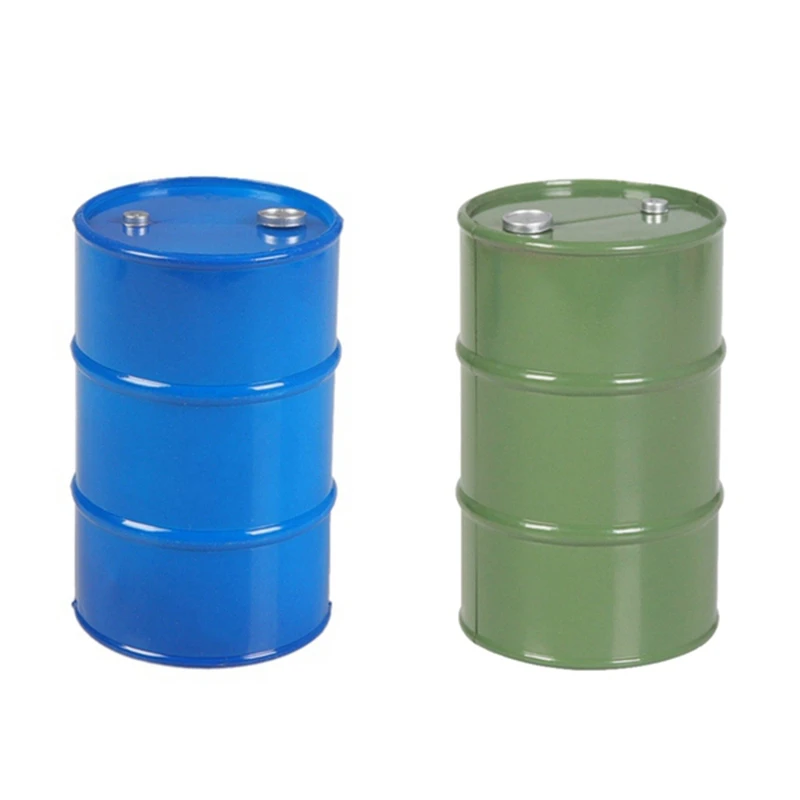 Пластиковый масляный барабан для 1/10 RC гусеничная ось SCX10 90047 TAMIYA CC01 D90 D110 Traxxas TRX4 KM4