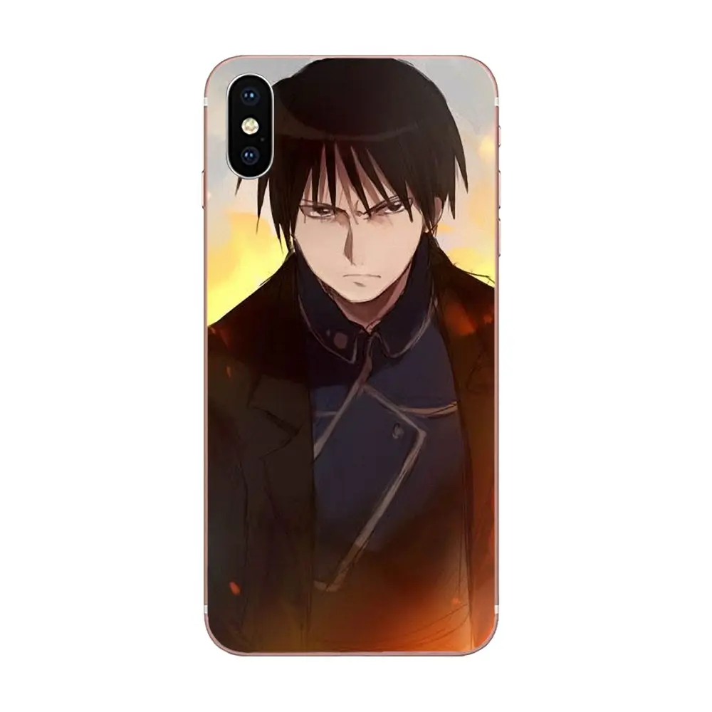 Мягкая печать Аниме цельнометаллический Алхимик братство для LG G7 ThinQ G5 G6 K50 Q60 K40 K8