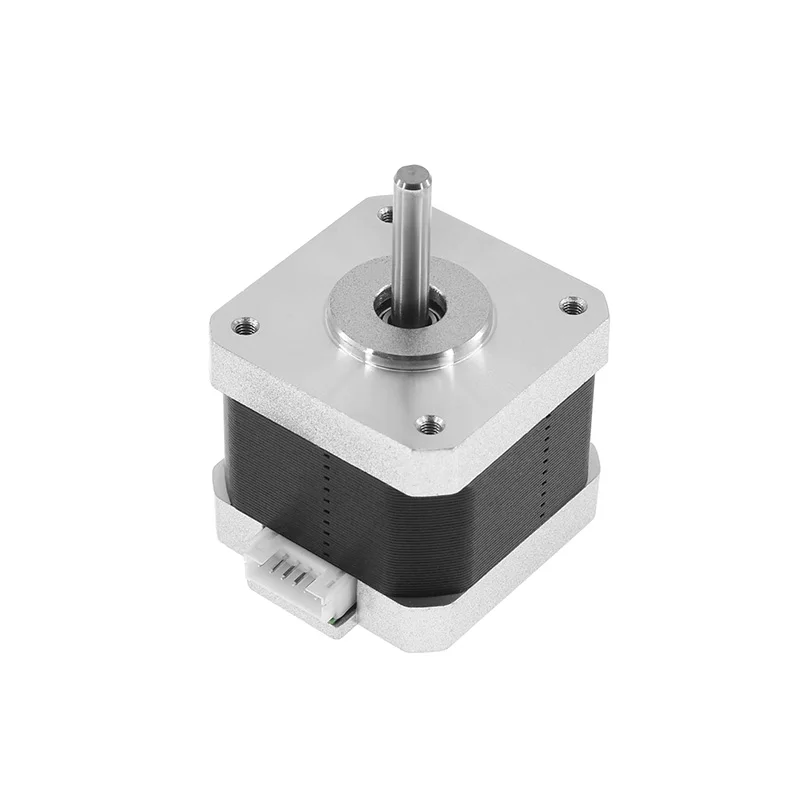 Двигатель NEMA 17 17HS4401 / 17HS4401S 42 4 проводной шаговый электродвигатель Nema17 42bygh 1.7A для 3D