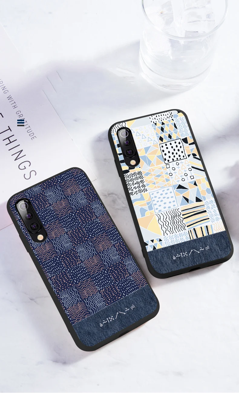 Для Xiaomi mi 9 SE чехол MOFI global mi 9 ударопрочный картина с ракушками art mi 9se прозрачный выпуск Твердый Чехол