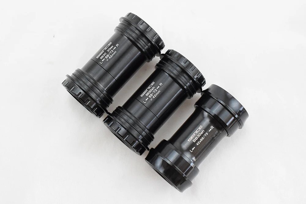 BB30 PF30 BB386 BSA 30 24 22 мм Нижний Кронштейн велосипед BB запчасти, подшипник 68 73 мм центральная ось дорога MTB набор игрушек для SHIMANO SRAM