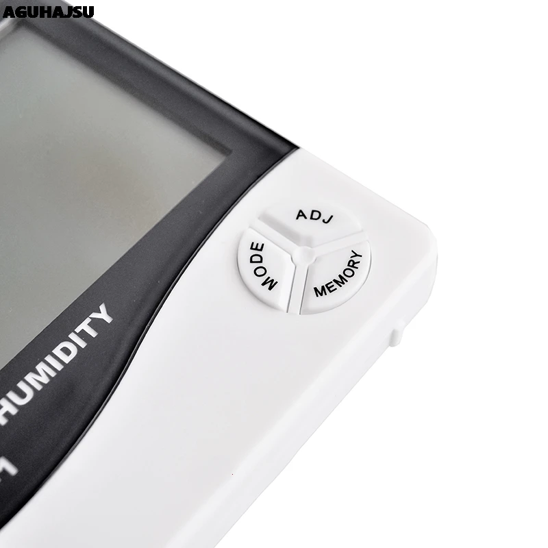 Метеорологическая станция HTC 1 Комнатный термометр с ЖК дисплеем|Интегральные