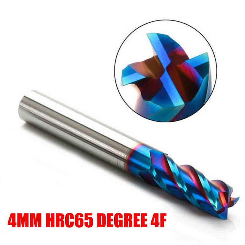 

Nano End Mill Carbide End Mill Milling Cutter Accessory Replacement Universal