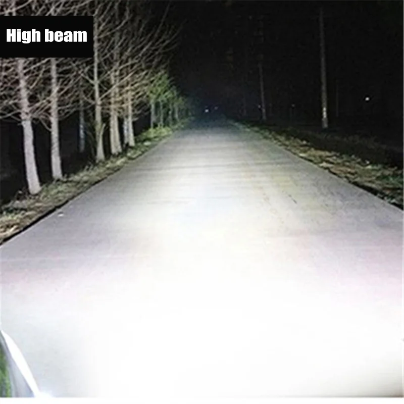 Светодиодные Автомобильные фары BAISHIDE 9005 H4 H7 h1 led mini H3 H8 H9 H11 HB3 9006 HB4 9012 ZES