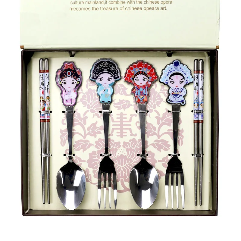 Кухонные инструменты столовые приборы ложка для мороженого вилки палочки еды