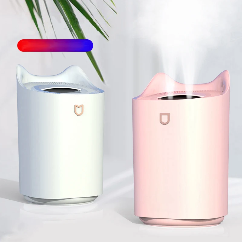 Офисный увлажнитель воздуха 3lс Ароматерапевтический освежитель с Usb