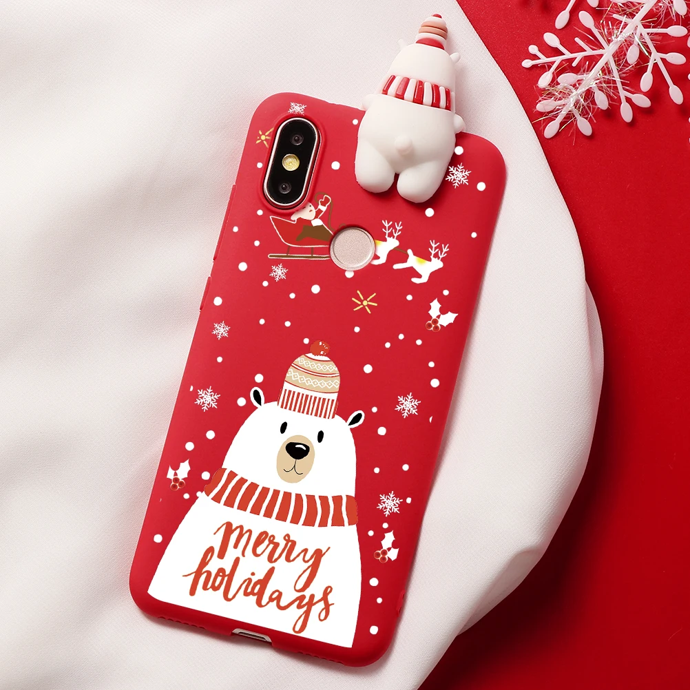 Kbho7-sd1bjx Счастливого Рождества, принт с оленем, мягкий TPU чехол для Xiaomi Redmi Mi CC9e CC9 8 9 A2 Lite SE Explorer Примечание iPhone 7 6 Plus 5 iPad Pro A1 5X 6X S2 Y2 чехол - Цвет: Kbho7-sd1bjx