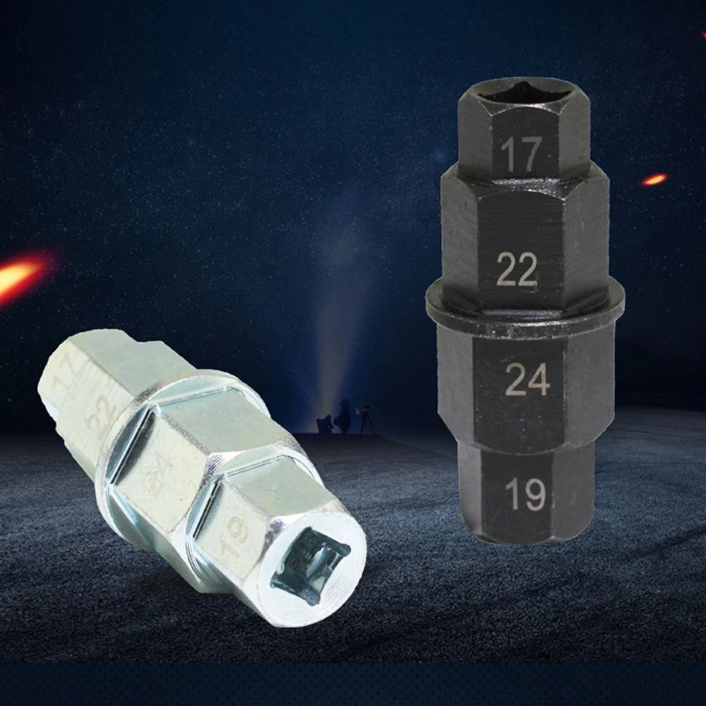 Шестигранный ключ для мотоцикла Шпиндельный инструмент шестигранный переднее