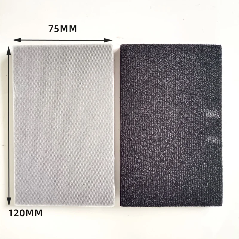 

Japanese KOVAX Square Soft Abrasive Paper Car Orange Peel Pattern Dry Grinder Polishing Machine Fine Polishing 2000 Sandpaper