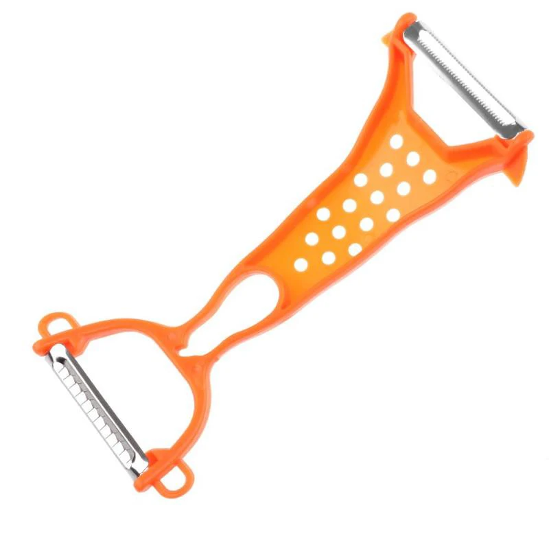 Многофункциональная овощная Овощечистка с двойной головкой Терка инструмент