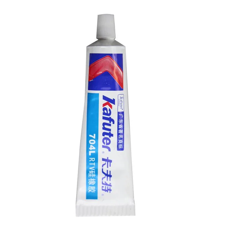 704 705 практичный RTV tsilicone клей белый черный силиконовый клей для промышленного оборудования электронных компонентов склеивания