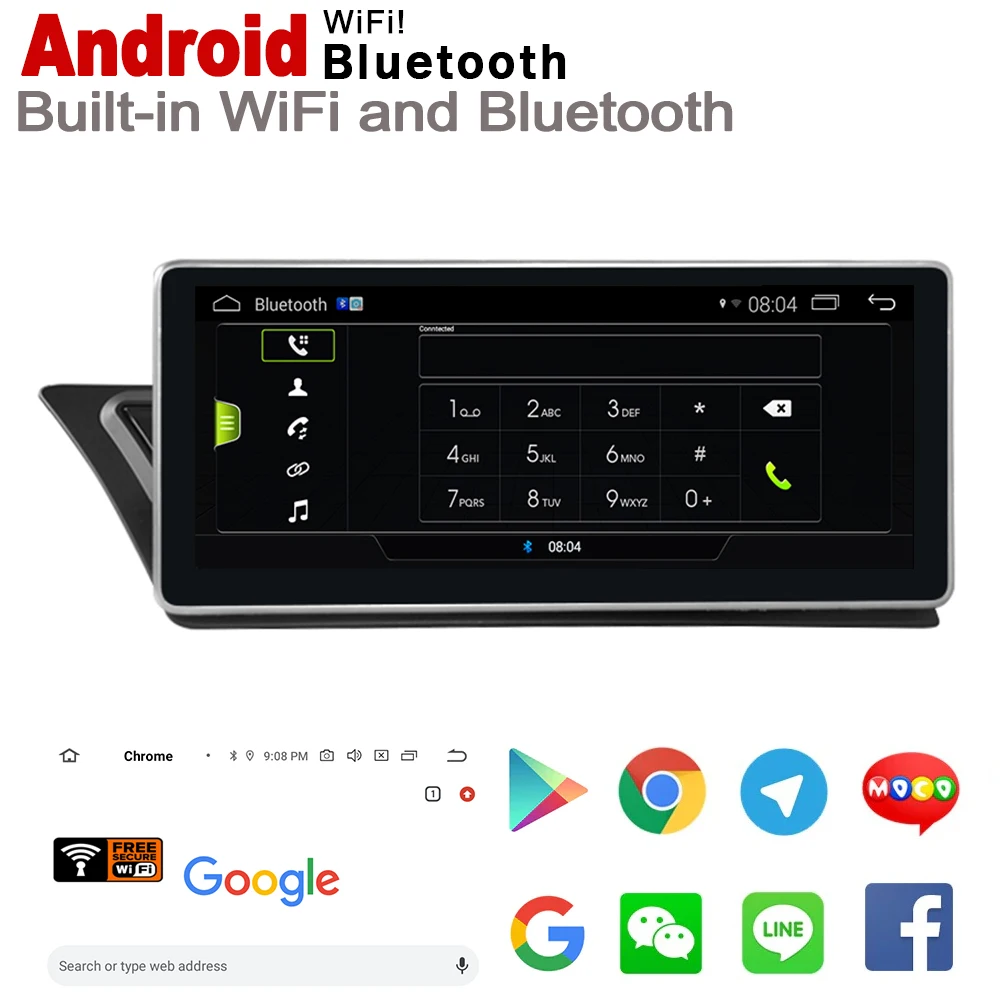 Автомобильный GPS Navi карта HD экран стерео Android для Audi A4 8K 2009 2010 2011 2012 2013 2014 2015 MMI