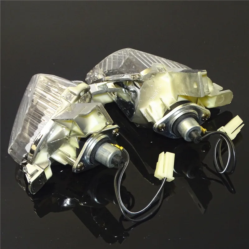 Waase мотоциклетная задняя Поворотная лампа для Suzuki K8 GSXR 600 750 2008 2009 GSXR1000 2010 2007 2008|light