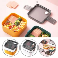 microwave heating eco friendly portable student lunch box for travel
