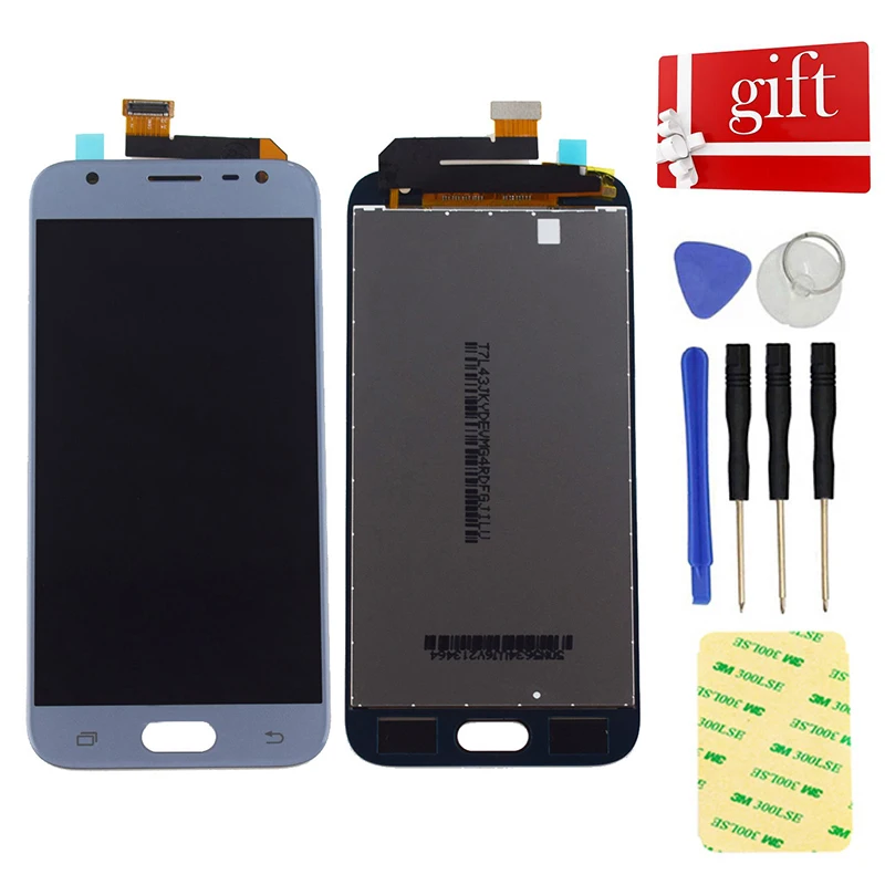 ЖК экран для Samsung Galaxy J3 2017 J330 SM J330F J330G сенсорный дигитайзер Датчик дисплей монитор