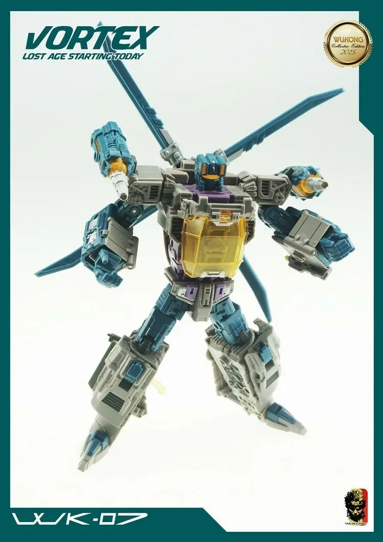WuKong Warbotron WK 07 Jortex в наличии!|Игровые фигурки и трансформеры| |