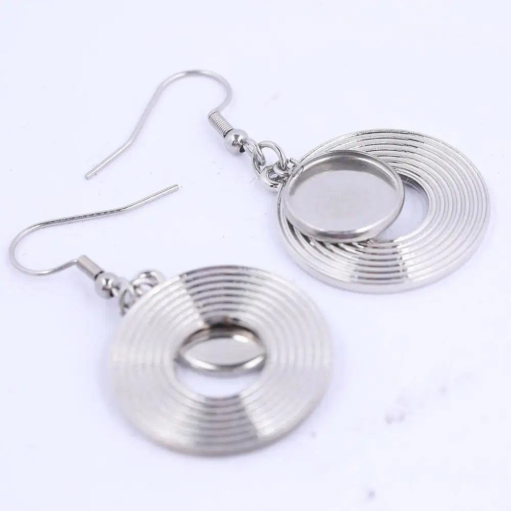 Заключения для сережек Reidgaller металлические 10 шт.