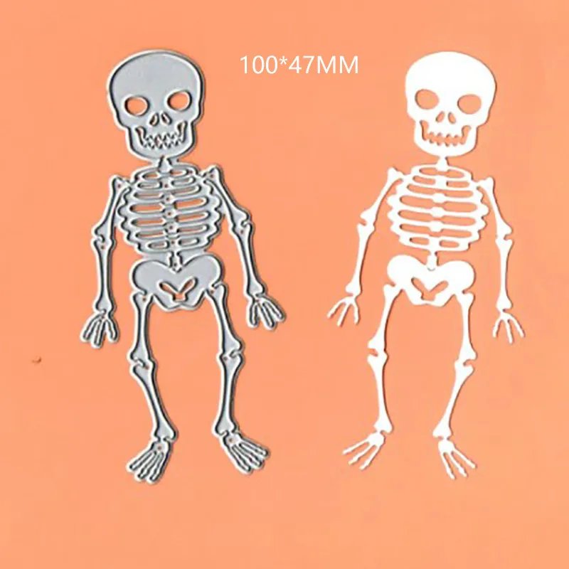 

Металлические штампы для рукоделия, форма для вырезания, Хэллоуин, Череп, фотоальбом, бумажный нож для рукоделия, форма, лезвие, перфоратор, ...