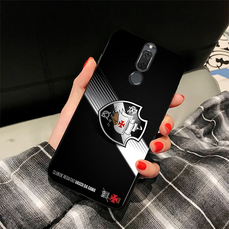 Чехол для телефона FC Regatas Vasco da Gama чехол Huawei Mate10 Mate 30Pro черный мягкий ТПУ DIY Nova 5 P9 P10