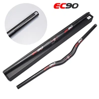 ec90 new mtb road bike straight handlebars ultralight carbon fiber ud bicycle handlebar mountain bike handlebar 31 8 600 760mm