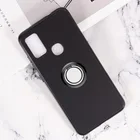 Мягкий силиконовый чехол из ТПУ с кольцом-держателем для Samsung Galaxy A42, A51, A71, A10, A10e, A10s, A20, M21s, M31, M31s, M51