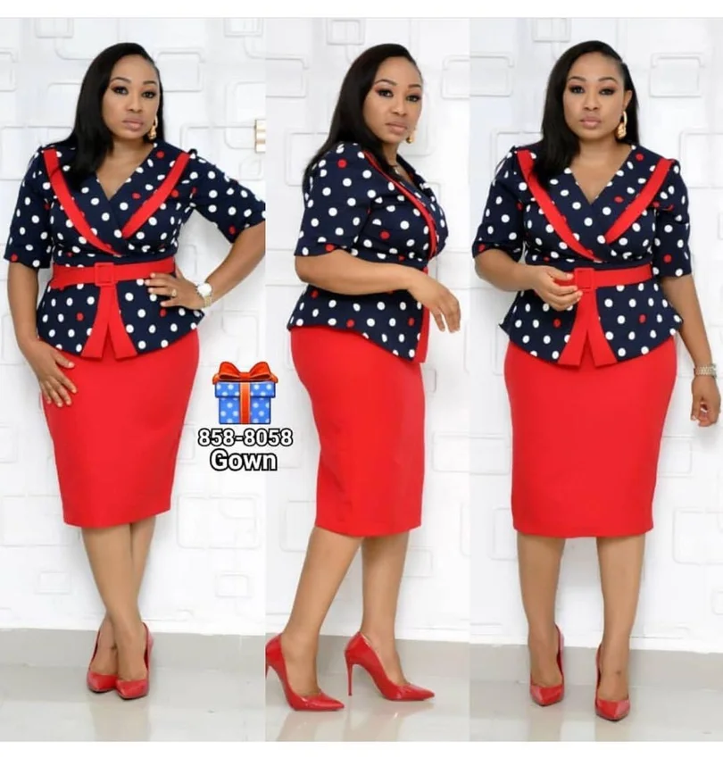 2019 новые летние стильные модные африканские женские Полиэстеровые комплекты из