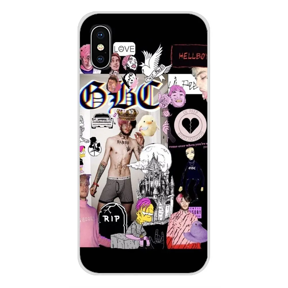 Для Samsung Galaxy S2 S3 S4 S5 Mini S6 S7 Edge S8 S9 S10E Lite Plus мягкие чехлы Lil Peep hellboy Life is Beautiful Cry Baby |