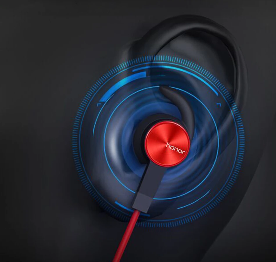 huawei Honor xSport Bluetooth беспроводной 4,1 AM61 наушники магнит дизайн IP55 уровень защиты Blutooth наушники для смартфона