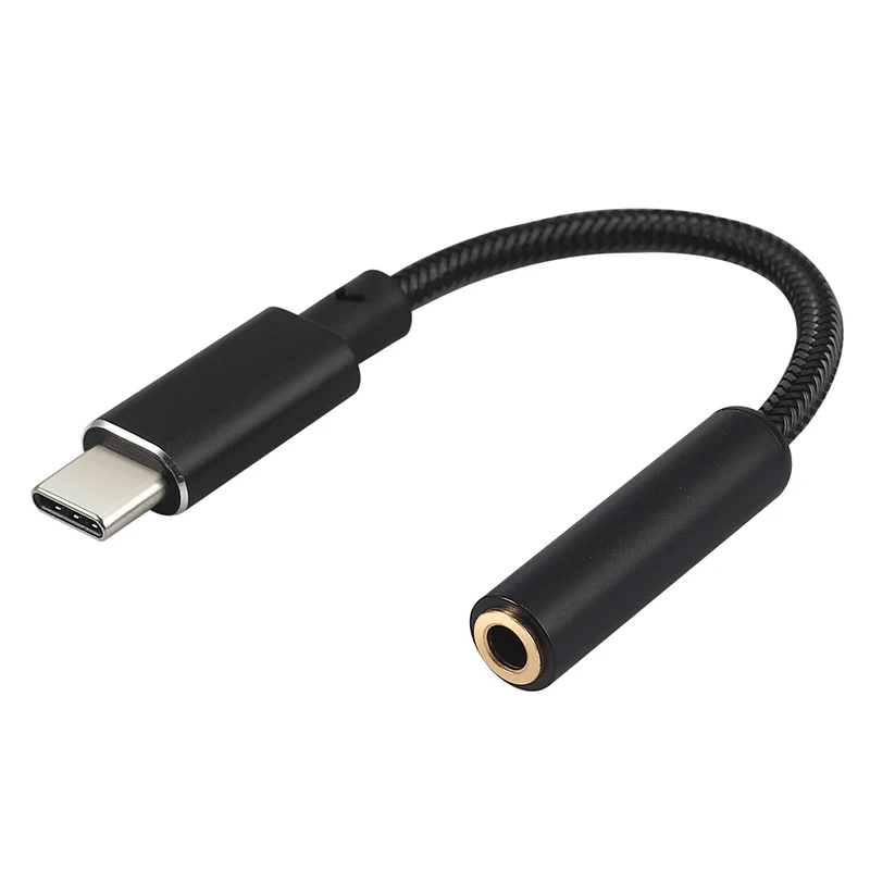 Портативный усилитель для наушников Hi-Res с USB Type-C на аудиоразъем 3 5 мм