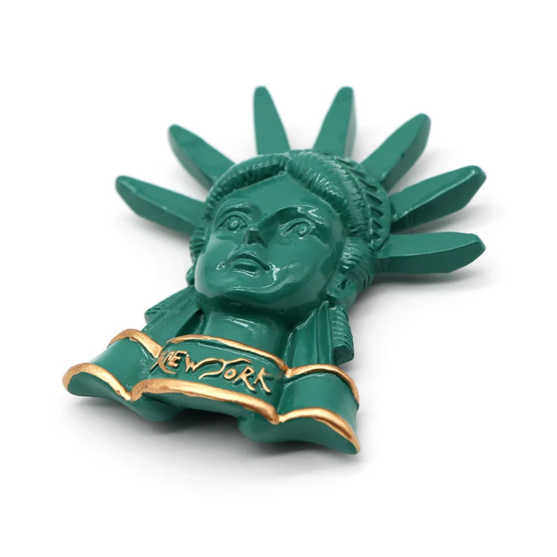 Магнитный Магнит на холодильник статуя свободы Нью Йорк США|Магниты холодильник|