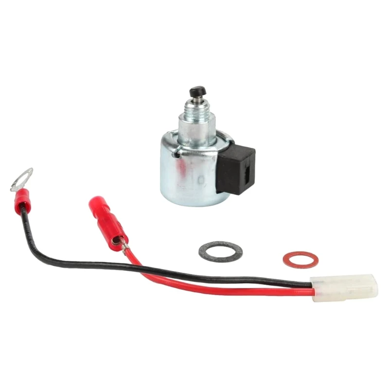 

12 757 33-S Fuel Solenoid Carburetor Repair Kit for Kohler CH11 CH13 CH15 CH16 CV14 CV15 CV16 Engine STX38 LX255 AM12824