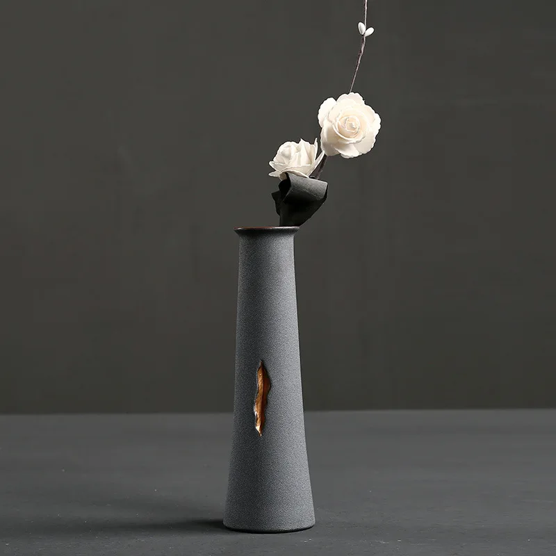 Китайская керамическая ваза для украшения интерьера жардиньерка микро пейзаж