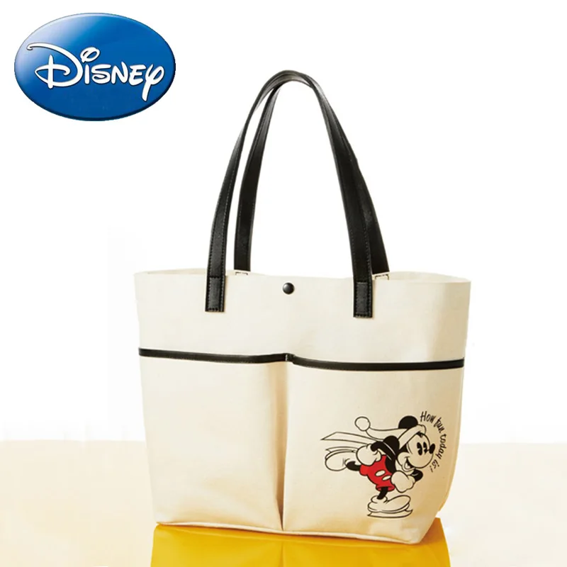 Disney Микки Маус сумка 2019 Мультяшные женские сумки через плечо Большая