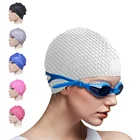 Набор водонепроницаемых женских очков для плавания силиконовая женская большая шапка для плавания с длинными волосами мужские аксессуары для очков для дайвинга 2022