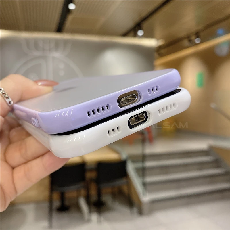 

Shockproof Bumper Transparent Matte Case For iPhone 12 11 Pro XS MAX X XR 6S 7 8 Plus SE2020 Camera Protection Candy Color Cover