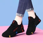 Кроссовки-носки женские сетчатые, Повседневные Дышащие, без шнуровки, прогулочная обувь, для спорта на открытом воздухе, лето 2021