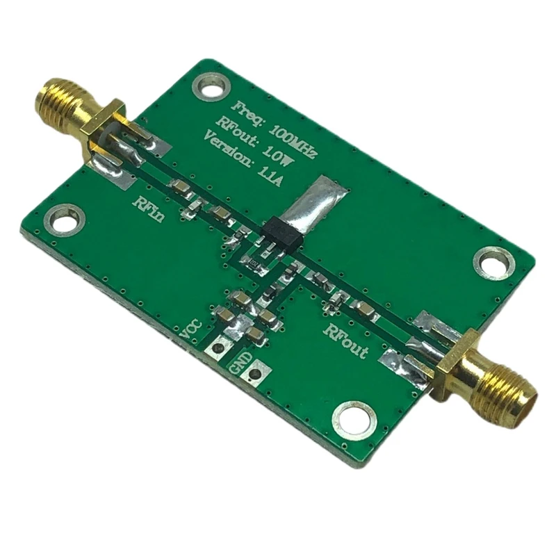 

FM Power Amplifier High Frequency FM 100MHz Amplifier Transmitting Power Amplifier 1W