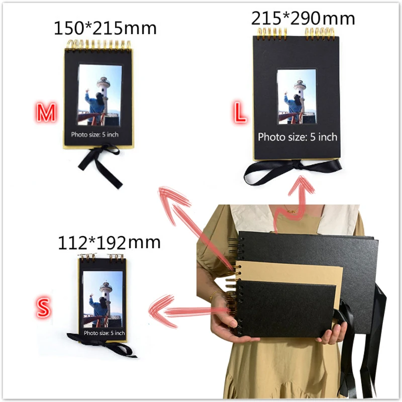 DIY Фотоальбомы для любителей скрапбукинга бумажный альбом фотоальбом свадебный