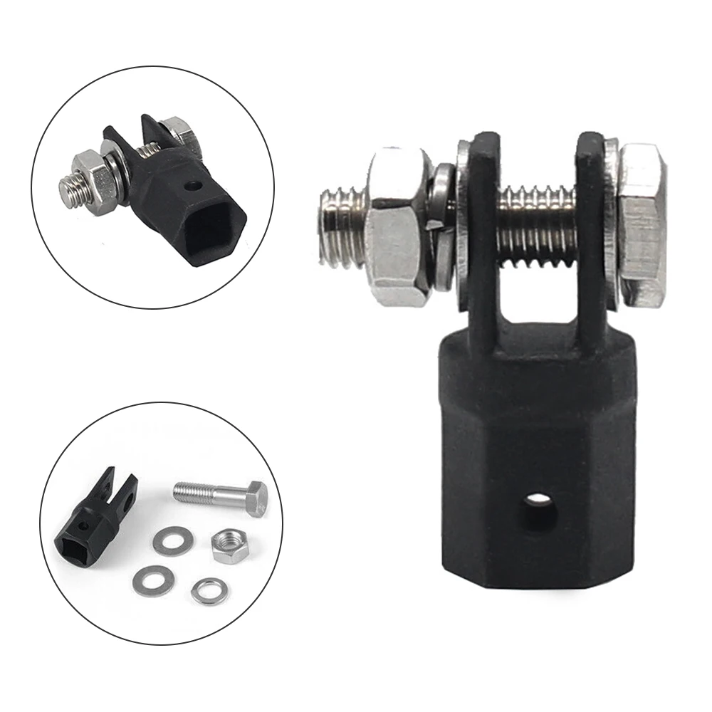 

Scissor Jack Adaptor for Use with 1/2 Inch Drive/Impact Drills/Ratchet Wrench Tools Chrome Vanadium Steel Hand Tool