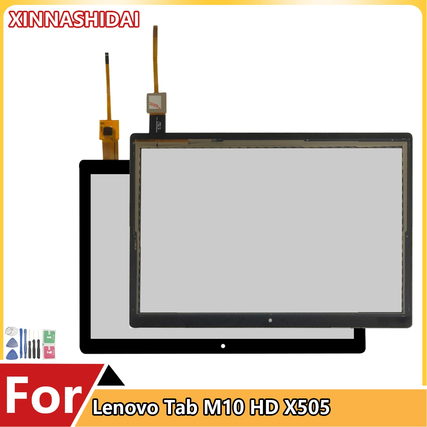 Для Lenovo Tab M10 HD TB-X505 X505F TB-X505L X505 ЖК-экран в сборе 10 1 дюйма ЖК-сенсорный экран +