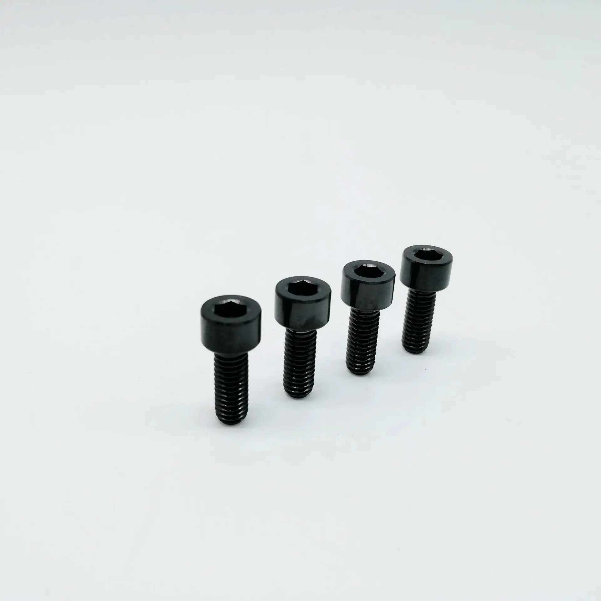 4 шт. M6X20mm Gr.5 титановый/Ti Болт шестигранный винт с внутренней шестигранной